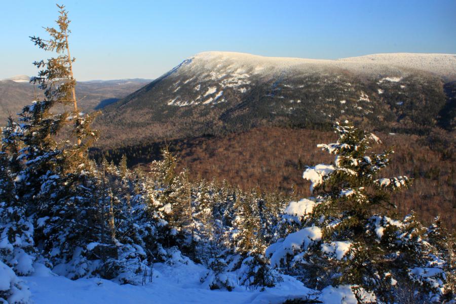Mount Sagamook from Mount Bailey, Mount Carleton Provincial Park (James Donald, HikingNB)