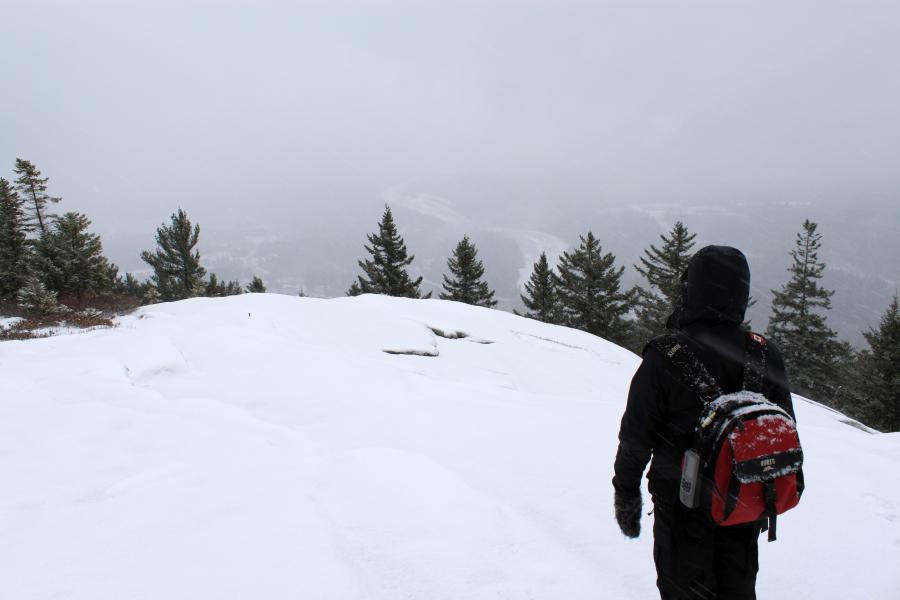Mount Douglas Bald Trail, Welsford (James Donald, HikingNB)