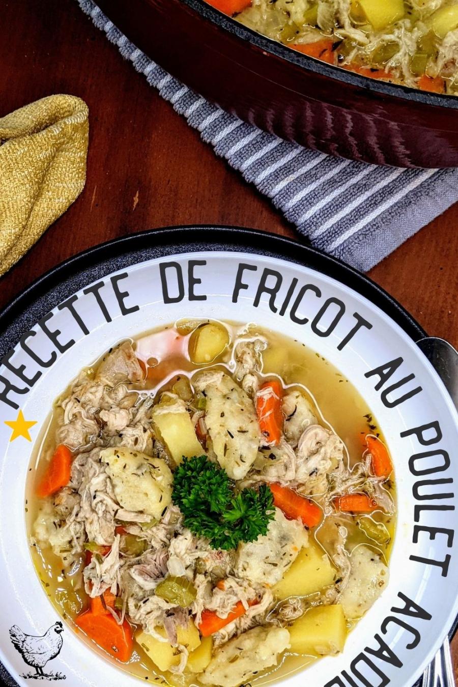 Fricot recipe pin FR