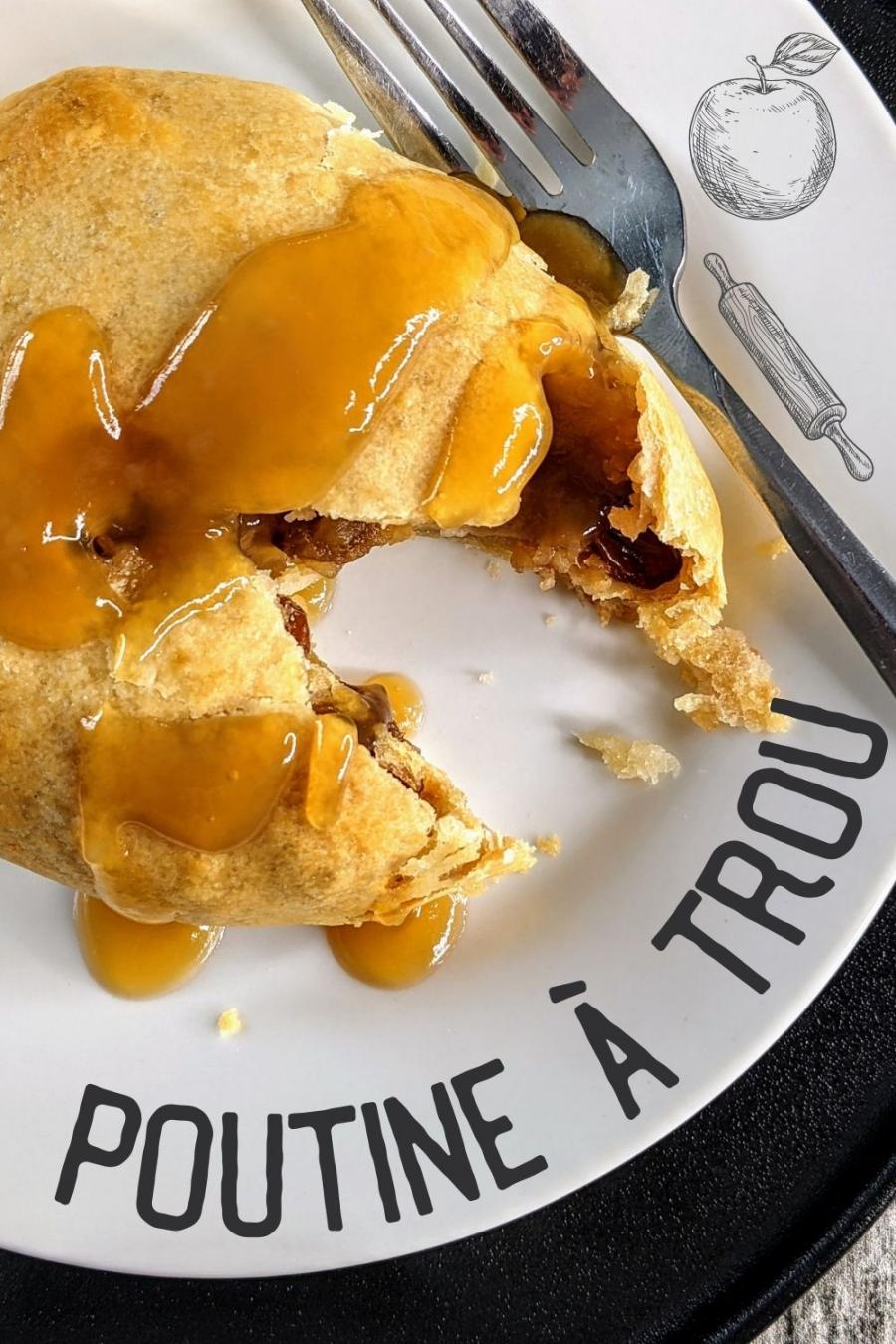 Poutine a trou recipe pin FR