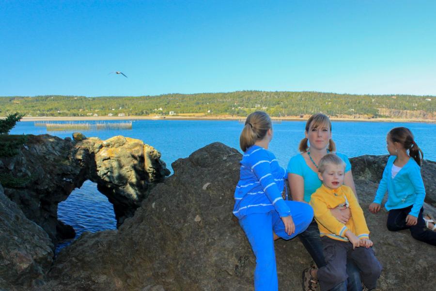 Hole-in-the-Wall Trail, Grand Manan Island