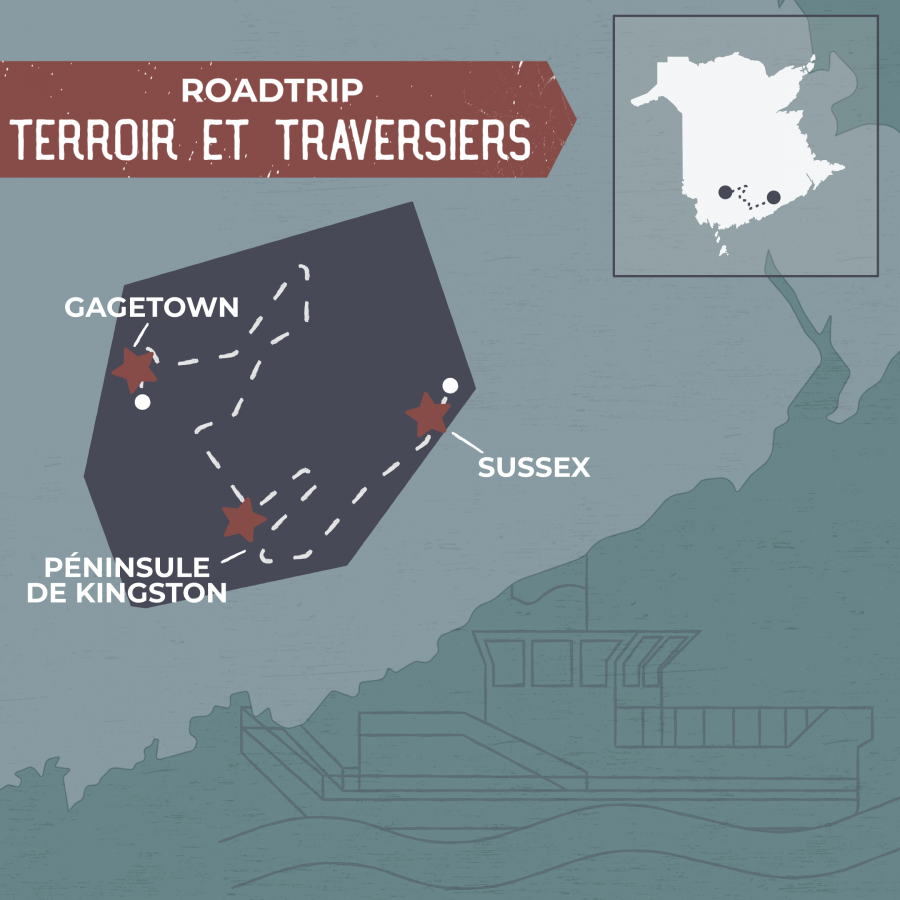 Terroir et traversiers