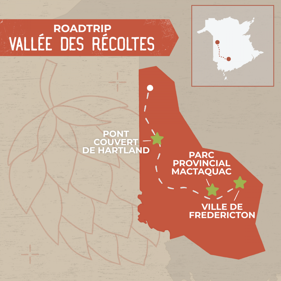 Roadtrip : Vallée des récoltes