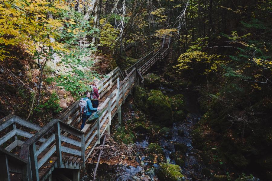 Fundy National Park Hiking in the Fall