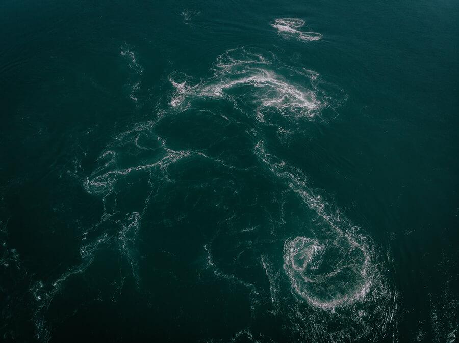 Old Sow Whirlpool from above