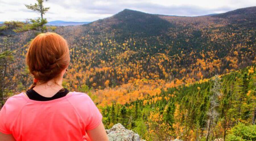 Mount Sagamook at Mount Carleton Provincial Park
