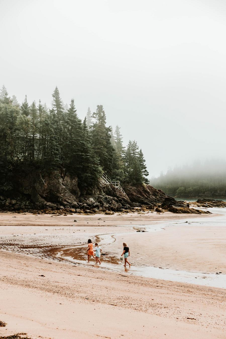 New River Beach and kids