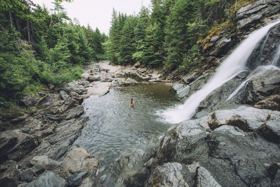 Laverty Falls, Fundy National Park