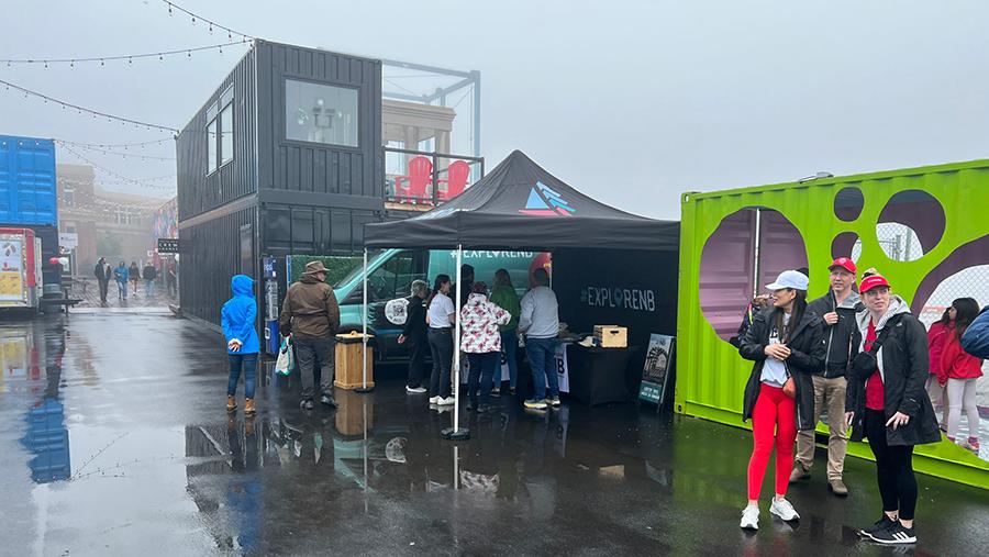 Area 506 Container Village, City of Saint John