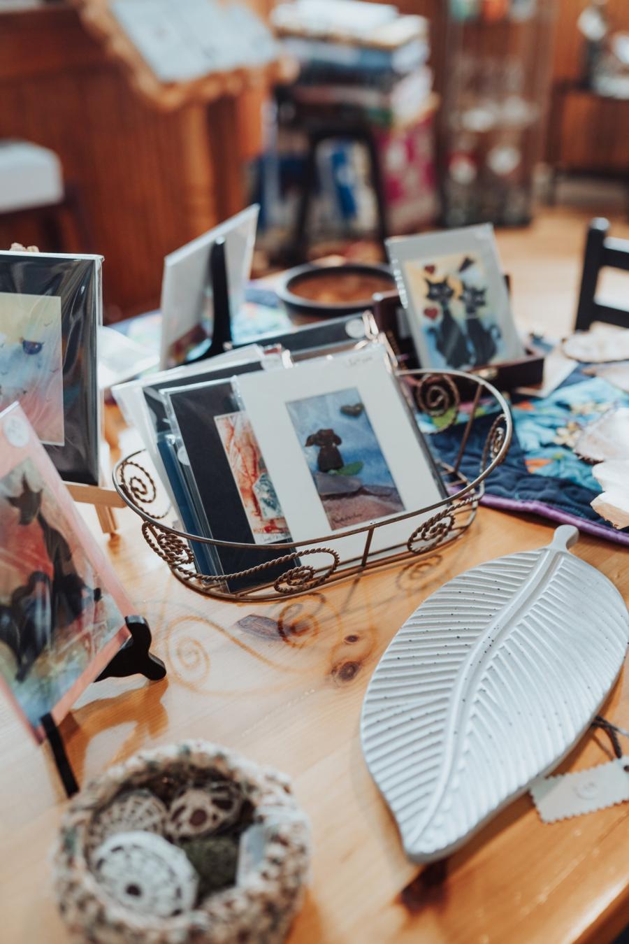 Acanthus Gallery, Grand Falls