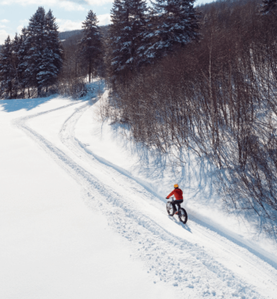 Winter riding