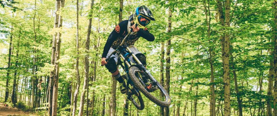 Adrenaline festival bike ramp