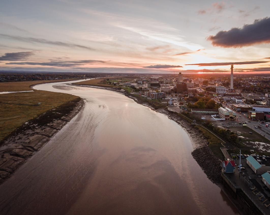 Moncton Aerial