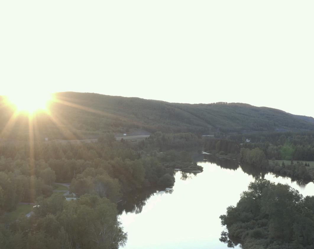 Upper River Valley Near Edmundston