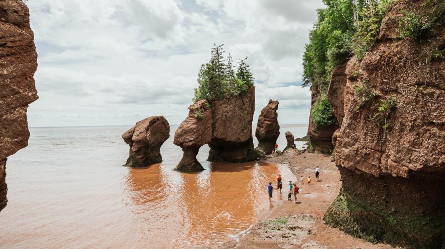 Hopewell Rocks 