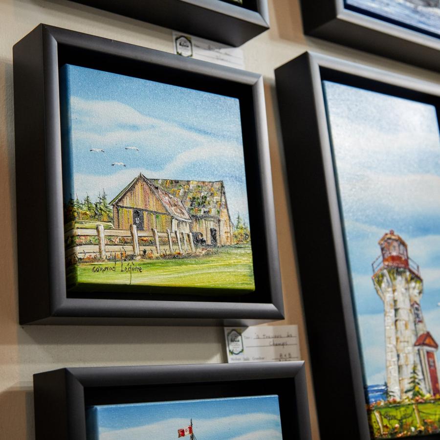 Quai des artistes, Caraquet