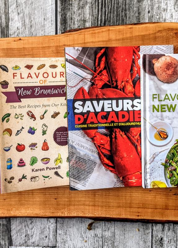 New Brunswick Cookbooks