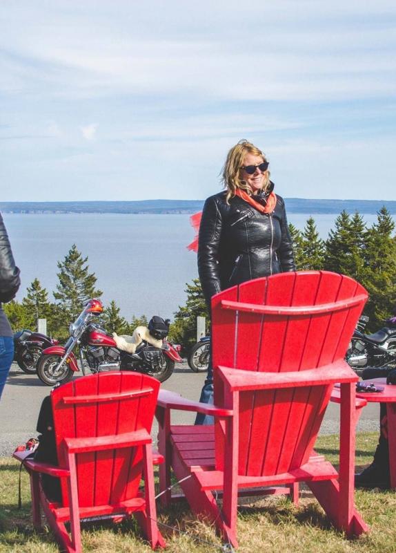 Heather d'Entremont - Motorcycle Blog