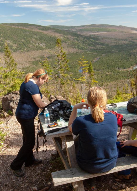 MOUNT BAILEY, MOUNT CARLETON PROVINCIAL PARK