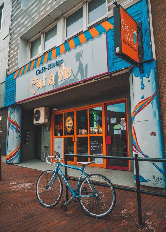 Café C’est la vie (785 Main St., Moncton)