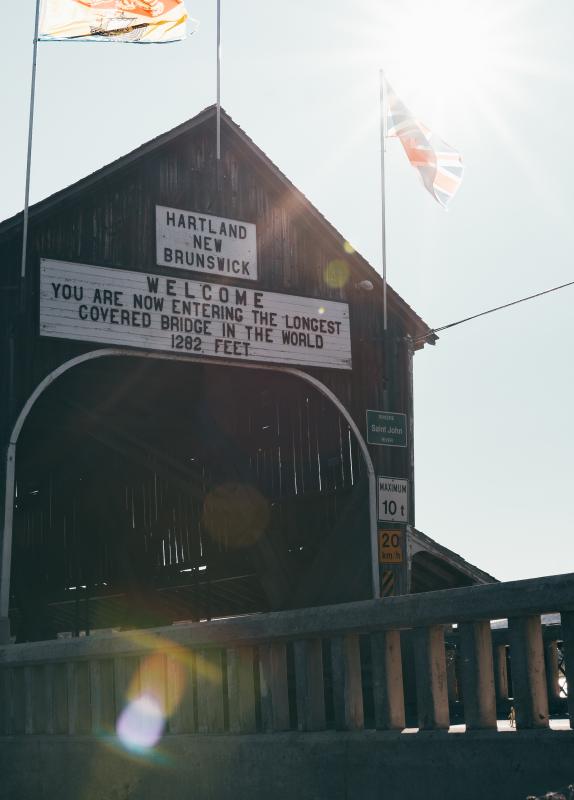 hartland covered bridge